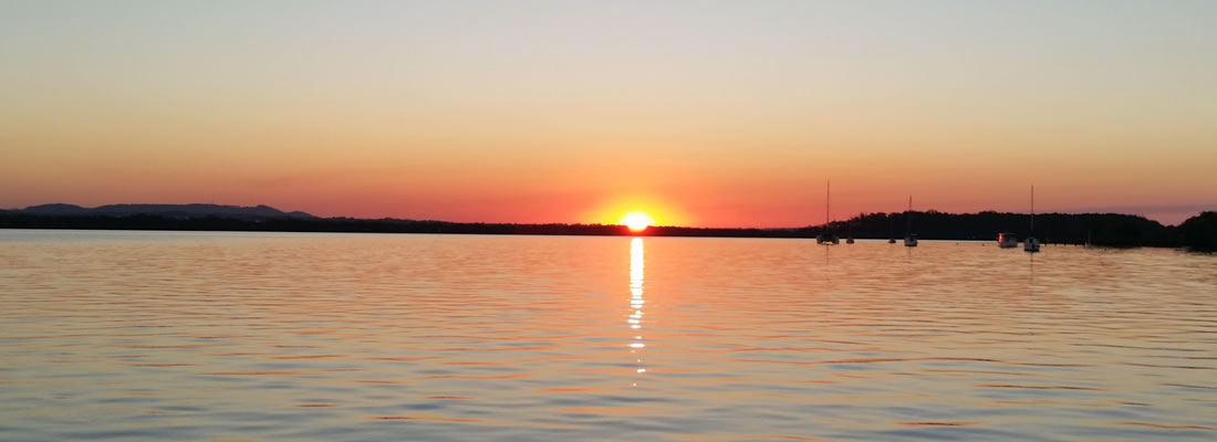 Macleay Island sunset